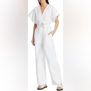 NEW Phillip Lim Jumpsuit Sz 8 White